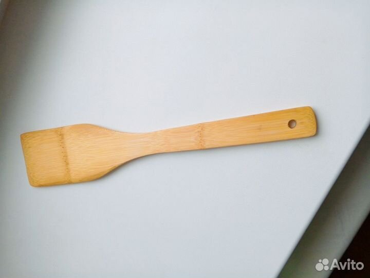 Лопатка бамбуковая для кухни