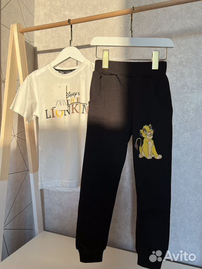 Новый костюм для мальчика Король Лев