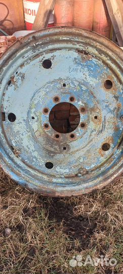 Диск задний мтз