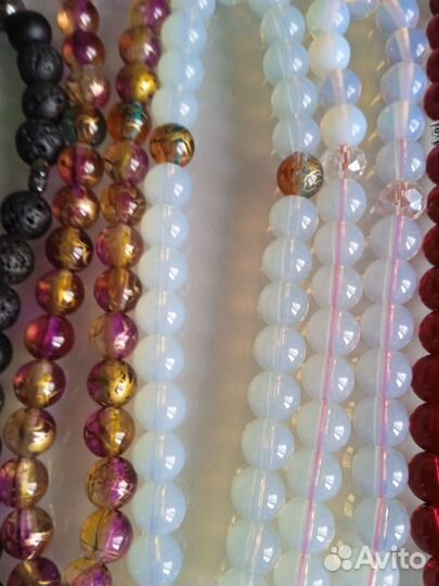 Четки переборные из камня