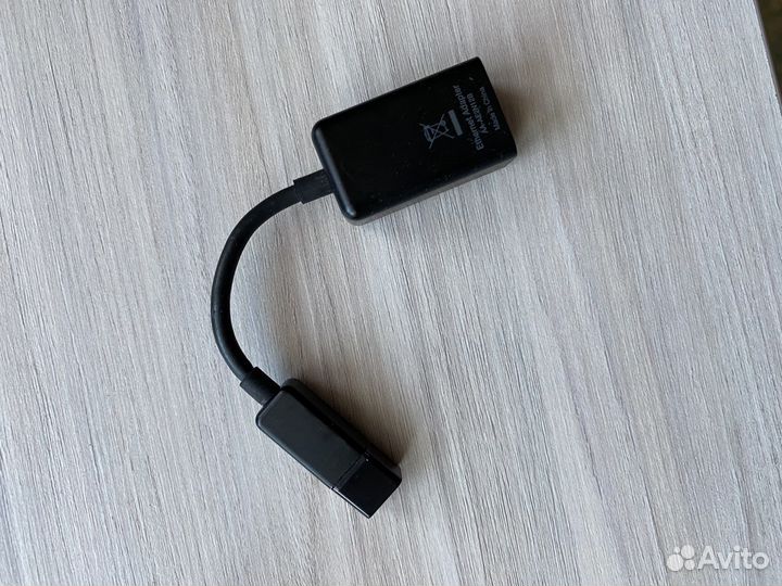 Сетевой адаптер для ноутбука samsung micro usb