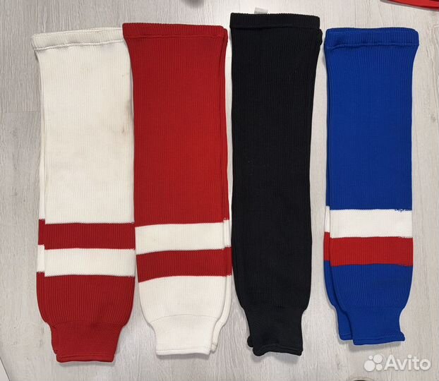 Хоккейные гамаши Б/У