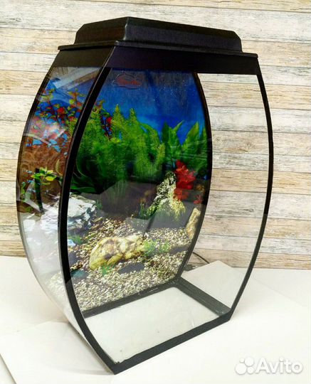 Аквариумы эксклюзивной формы по вашим размерам