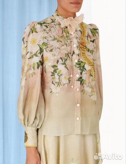 Рубашка блузка Zimmerman