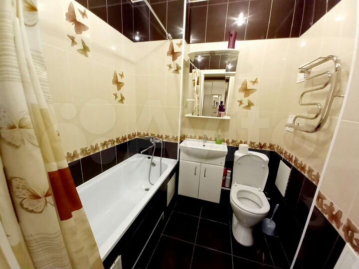 1-к. квартира, 40 м², 10/14 эт.