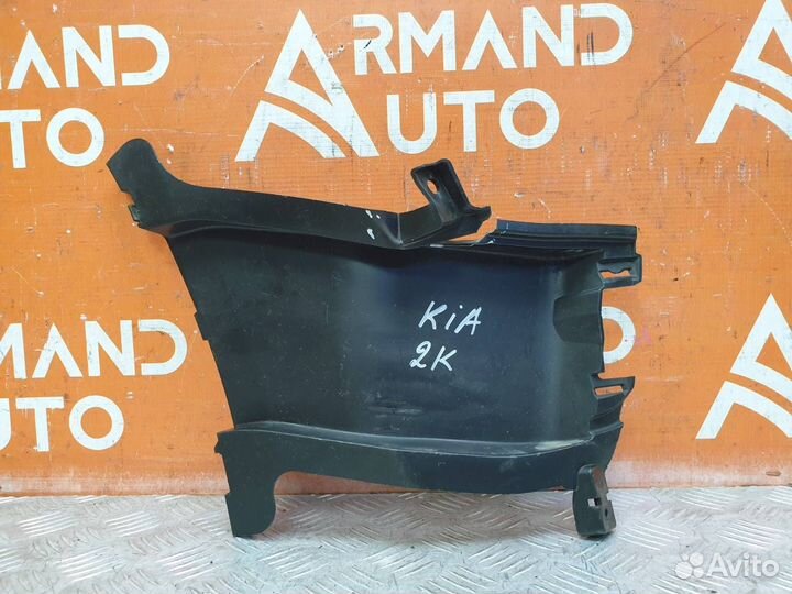 Воздуховод бампера передний правый Kia Cerato 4