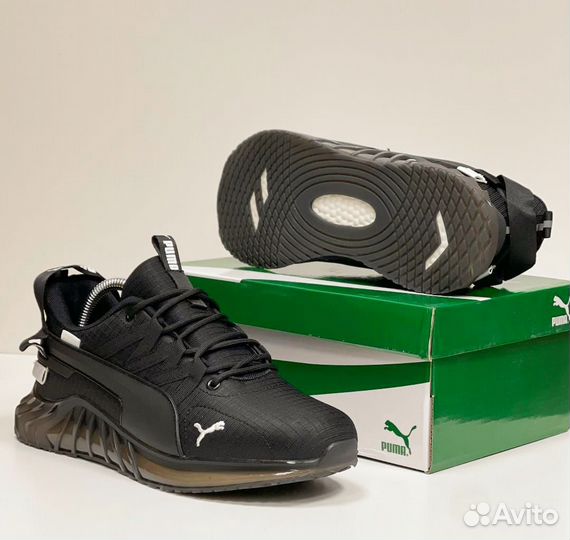 Кроссовки Puma Goretex непромокаемые