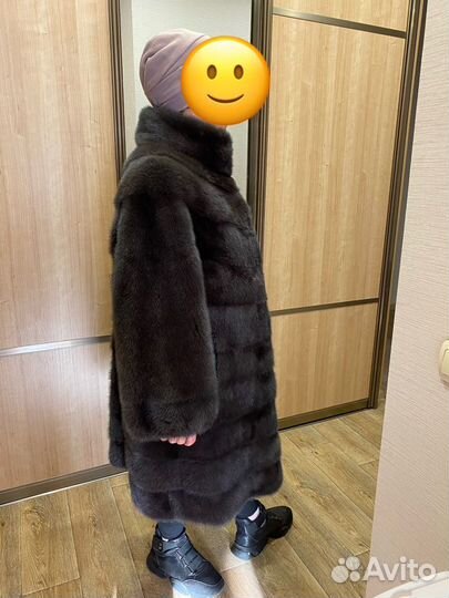 Шуба норковая