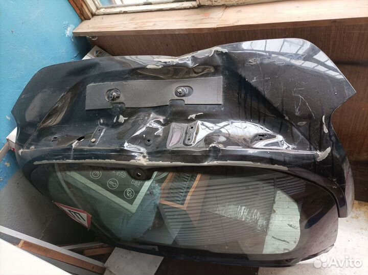 Крышка багажника Ford Focus 3 хэтчбек