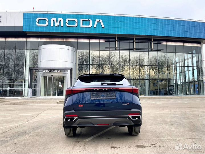 OMODA C5 1.5 CVT, 2023