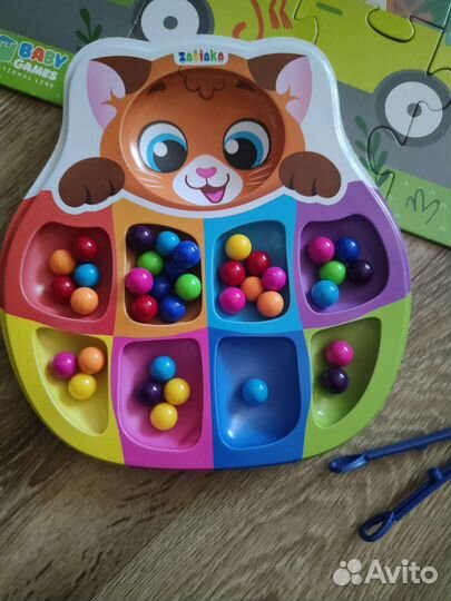 Набор развивающих игрушек