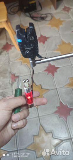 Род под на 5 удилищ