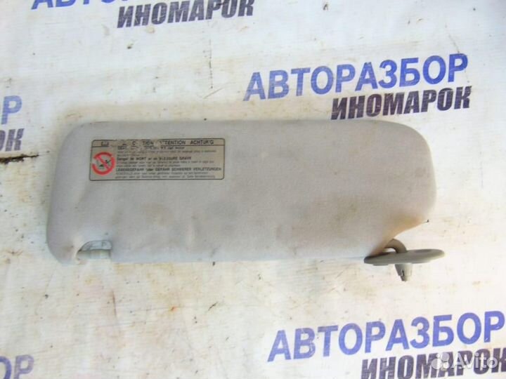 Козырек солнцезащитный для Toyota Corolla 9 2001