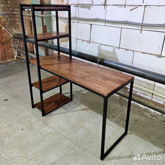 Письменный стол, компьютерный стол лофт