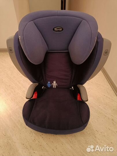 Автокресло britax romer 15-36