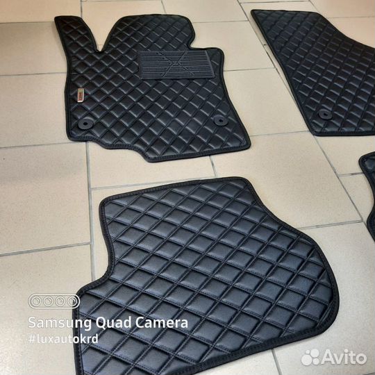 Коврики из экокожи для Daihatsu YRV