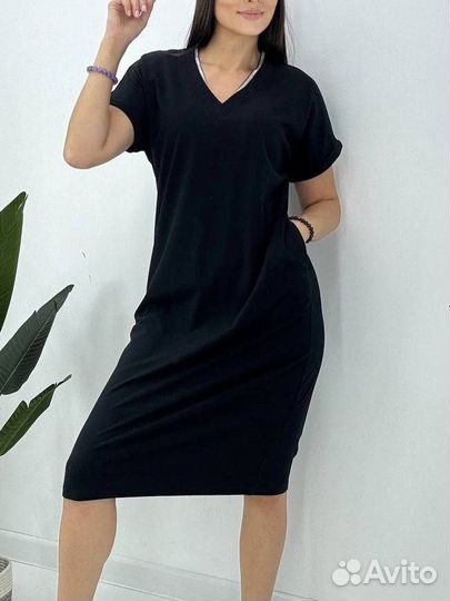 Платье прямое Brunello Cucinelli