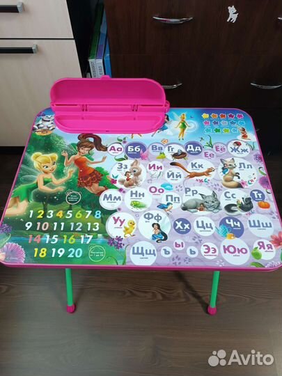 Детский столик со стульчиком
