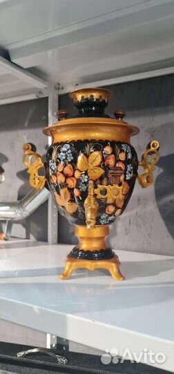 Самовар Тульский электрический