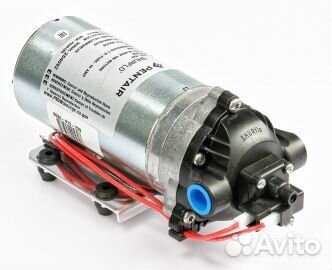 Насос 12 v для орошения вальца дорожного катка