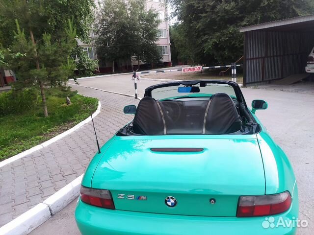 BMW Z3 1.9 МТ, 2000, 202 000 км