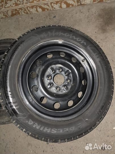 Летние шины бу r14
