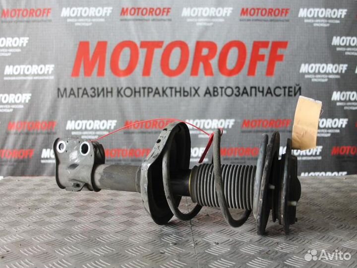 Стойка передняя левая Субару Легаси BP5 03-0 А281