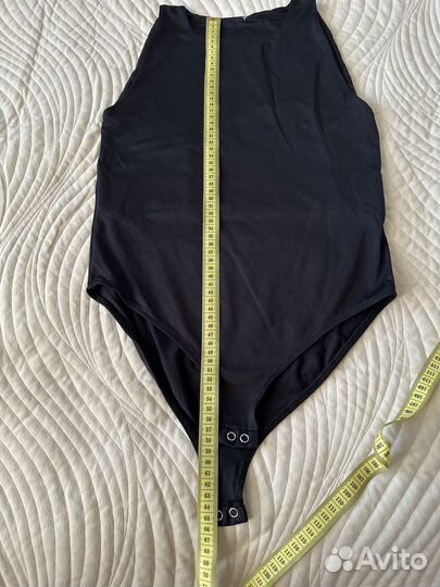 Боди женское черное и белое