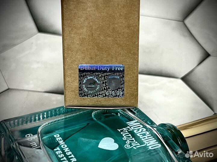 Moschino fanny женские духи