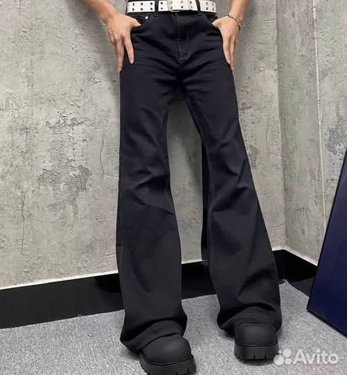 Джинсы y2k rick owens