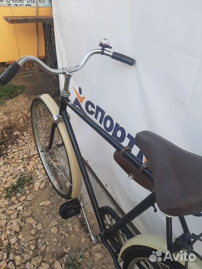 Велосипед СССР новый