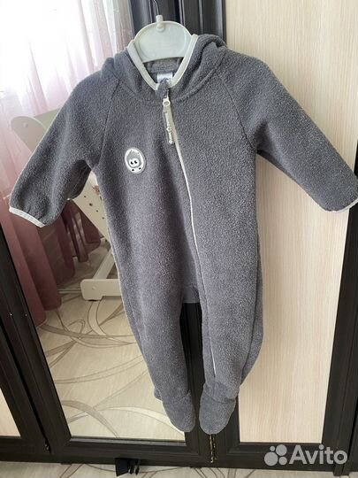 Комбинезон для мальчика