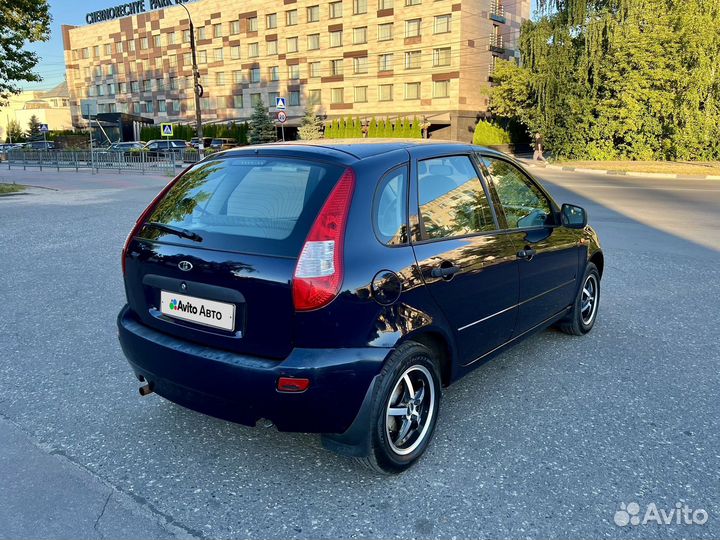 LADA Kalina 1.6 МТ, 2009, 154 450 км