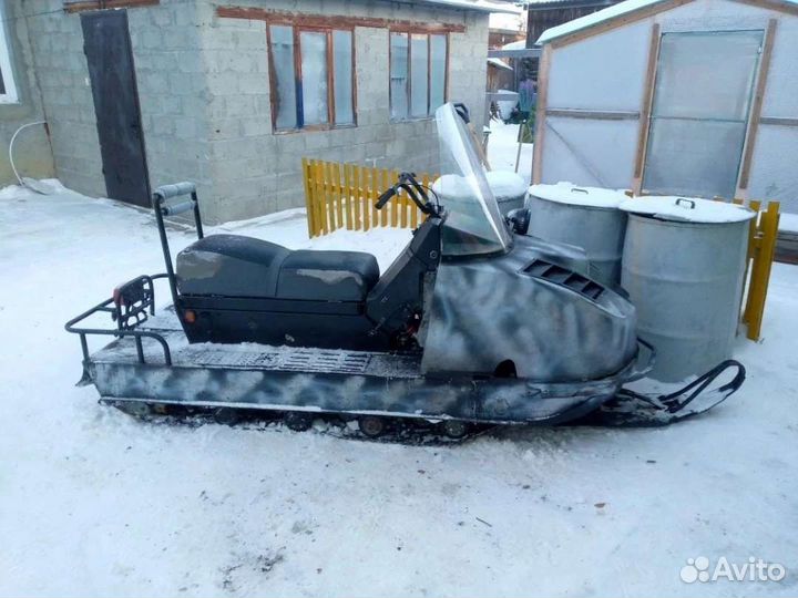 Снегоход Буран