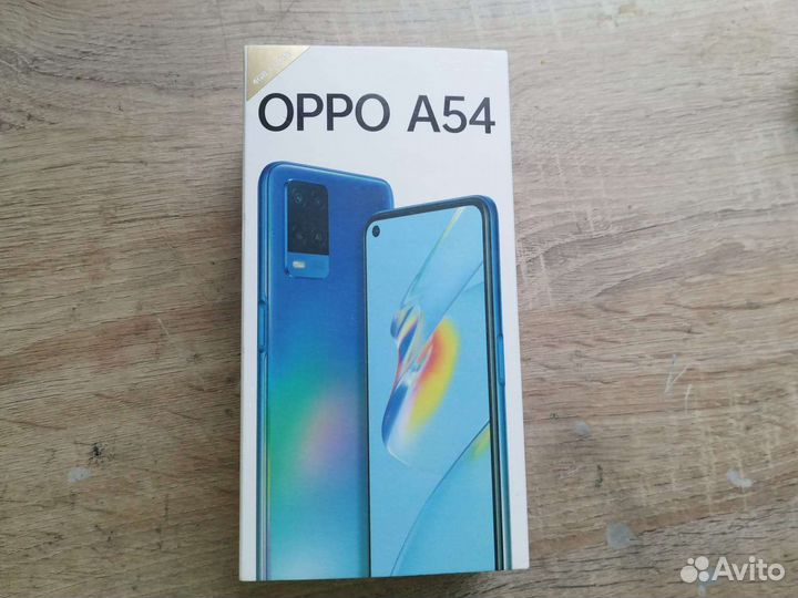 Телефон oppo a54