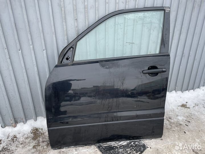 Suzuki grand vitara дверь передняя левая