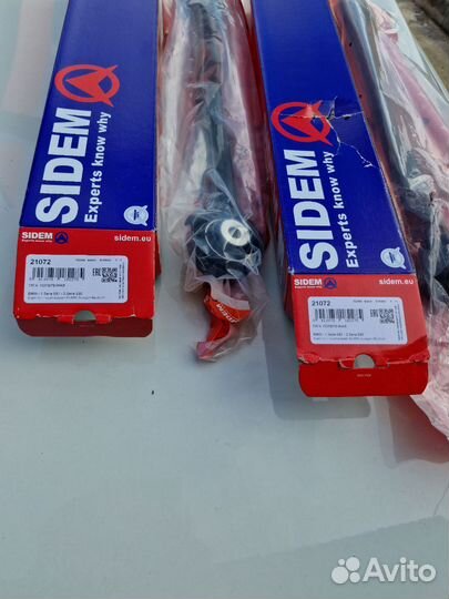 Тяги Подвески Sidem 21072