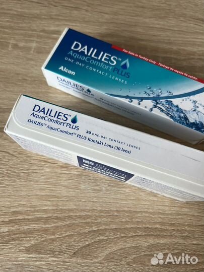 Контактные линзы однодневные Alcon -2,25