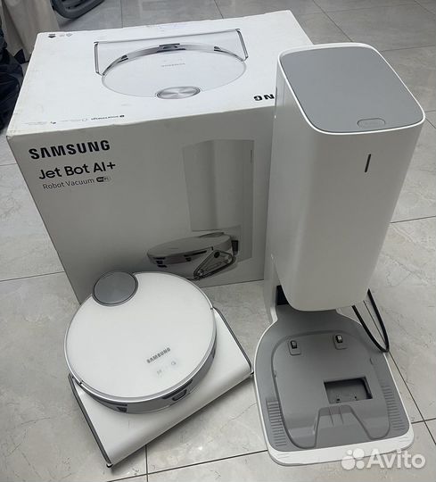 Робот пылесос Samsung Jet Bot Al+ VR50T95735W