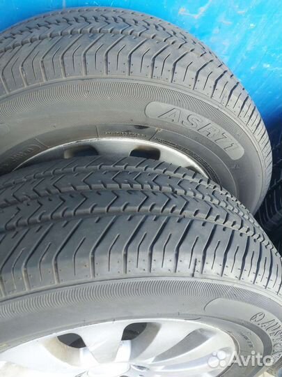 Продам колеса на мерседес