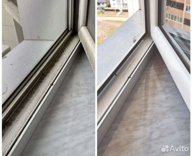 Уборка квартир мытье окон