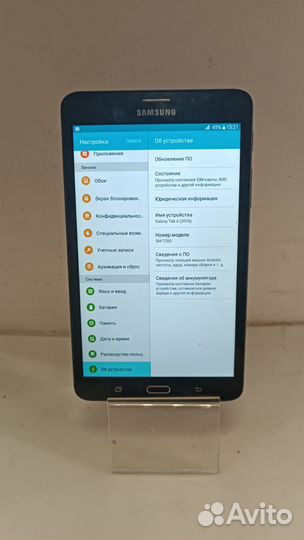 Планшет Samsung galaxy tab A(2016), SM-T285 (Д)