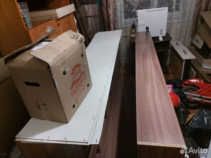 Продам детскую кровать + матрас