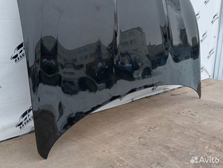 Капот Nissan Qashqai J10 HR16DE 2011