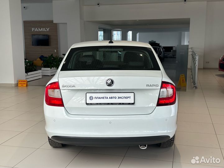 Skoda Rapid 1.6 МТ, 2017, 76 690 км