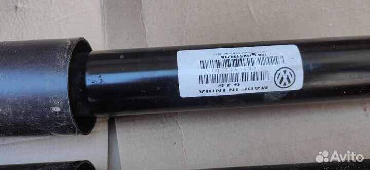 Задний аммортизатор Skoda Rapid 2