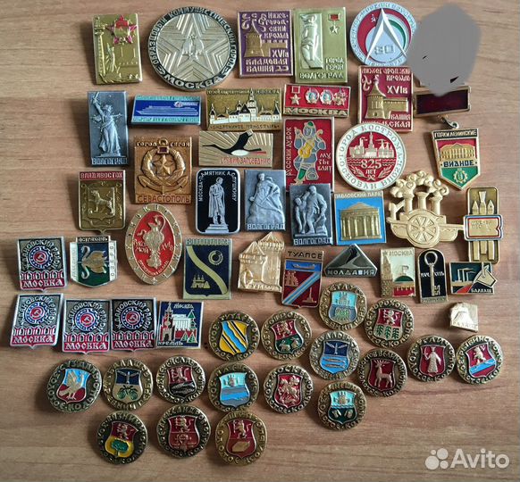 Значки СССР