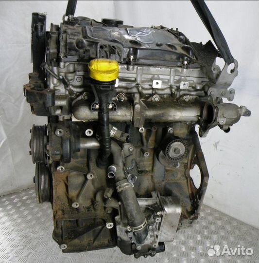 Двигатель Nissan Qashqai J10 2,0 dCi