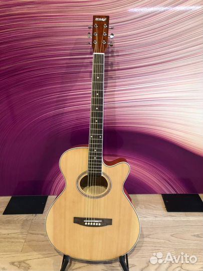 Homage LF-401C-N - гитара с вырезом