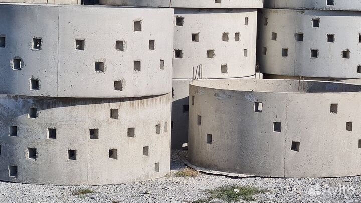 Кольца канализационные кс 15.6